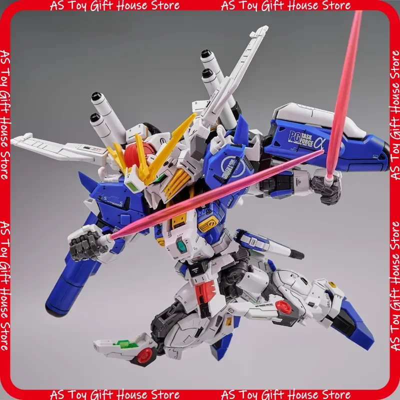 Figura de Acción MGSD EXS Alice-01 EX Anaheim Mech, Kit de Montaje con Luces, Armadura Rompible, Rompecabezas, Juguete Coleccionable, Regalo