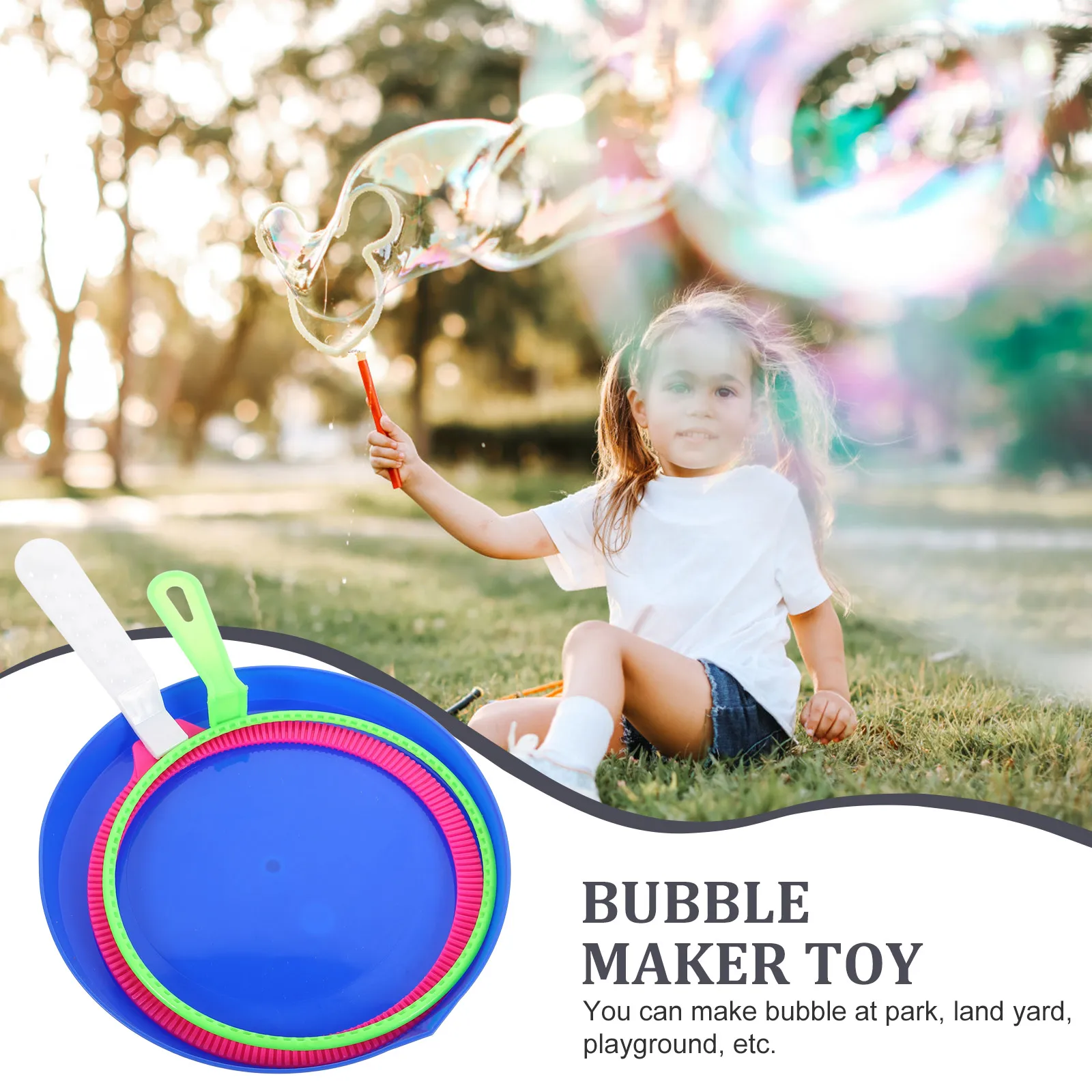 

3 Pcs Wand Diy for Children Kids Holder