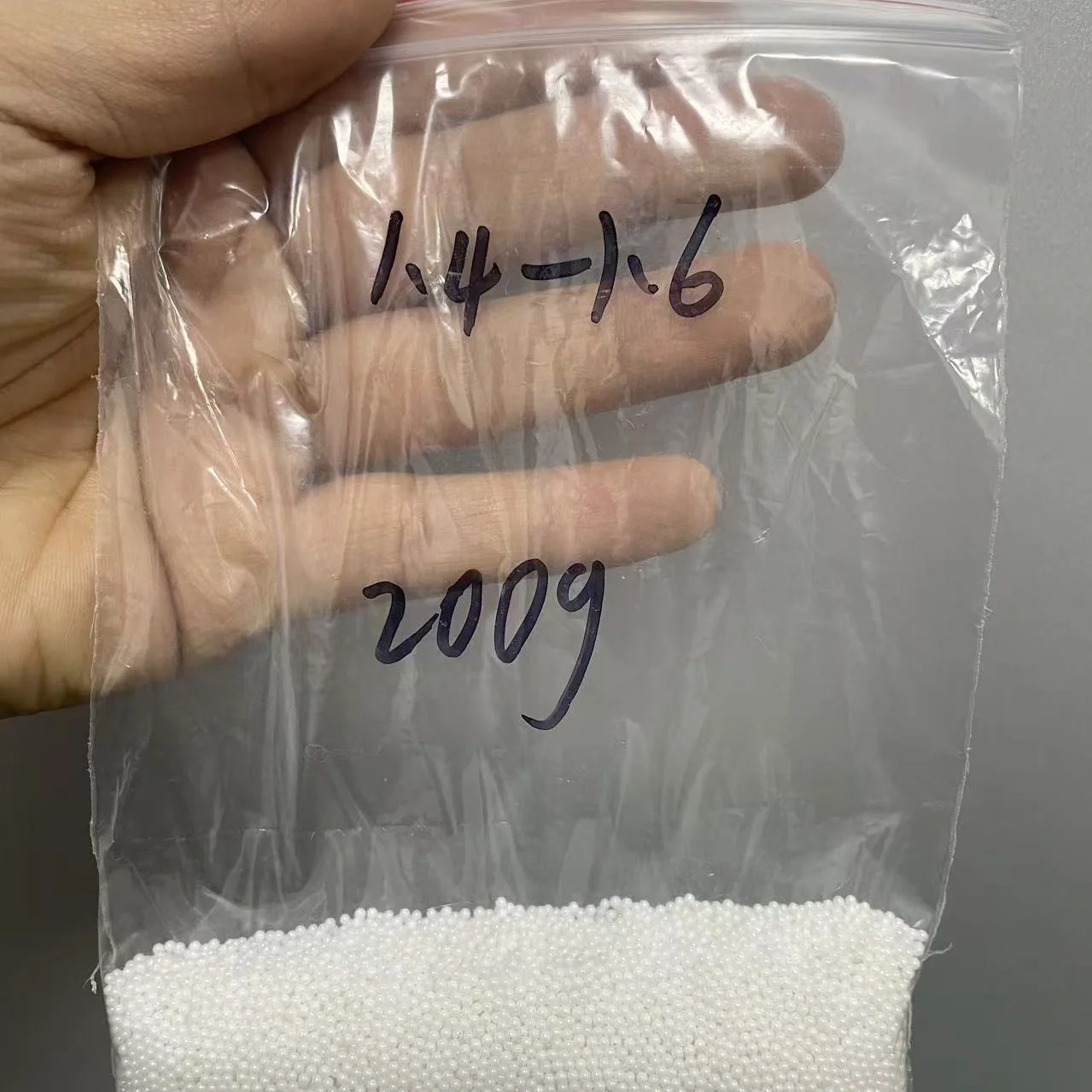 200g Zirconia Dental Sintering Beads Dental Materials Dental Lab For Zirconia Coping Sintering