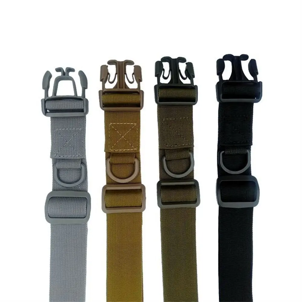 Quick Release Waistband Strap Multiple Pockets Molle Belt Combat Belts Nylon Adjustable Buckle Men Adjustable Belt