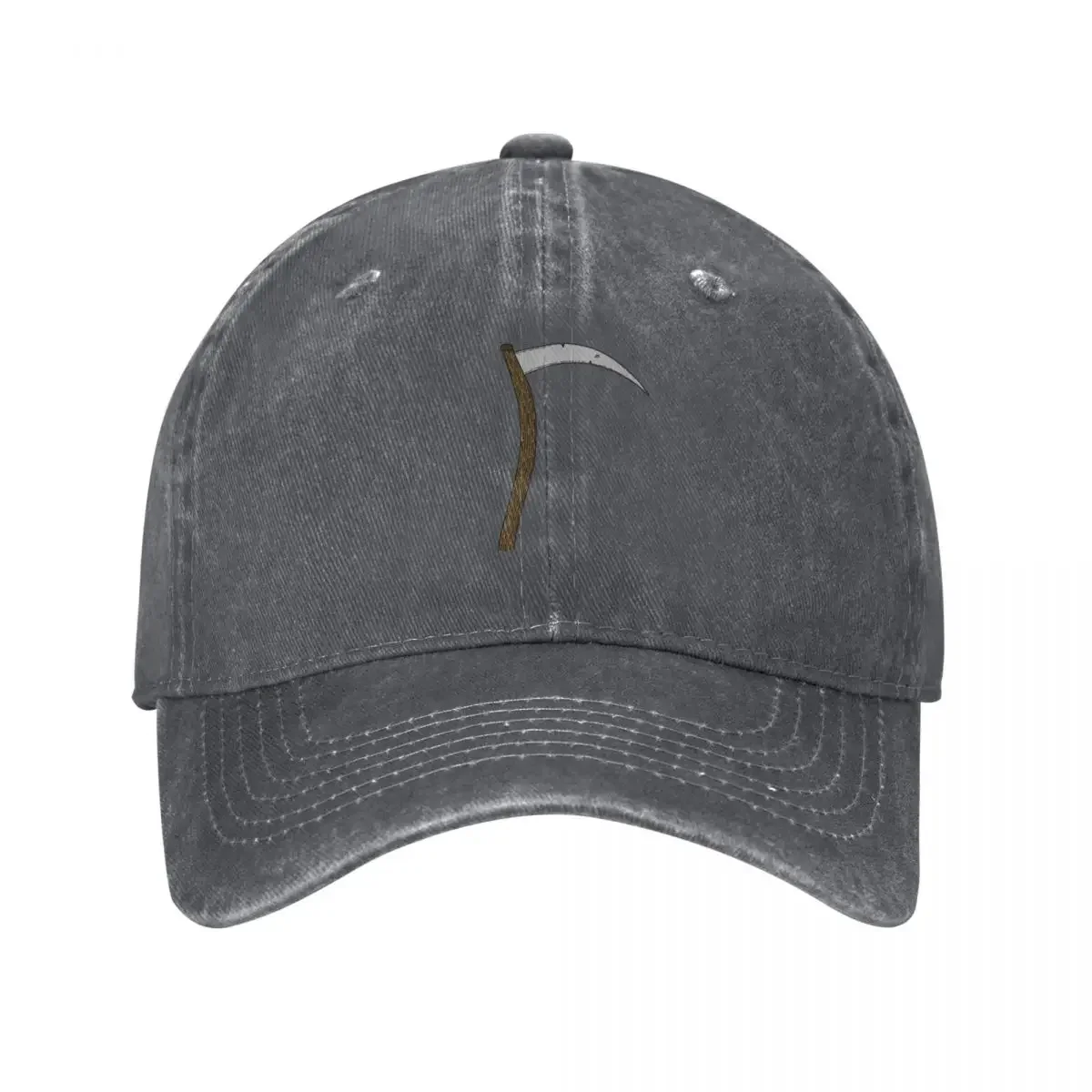 Reaper Scythe Sketch Black Baseball Cap Male hat Luxury Brand tea Hat Mens Hats Women's