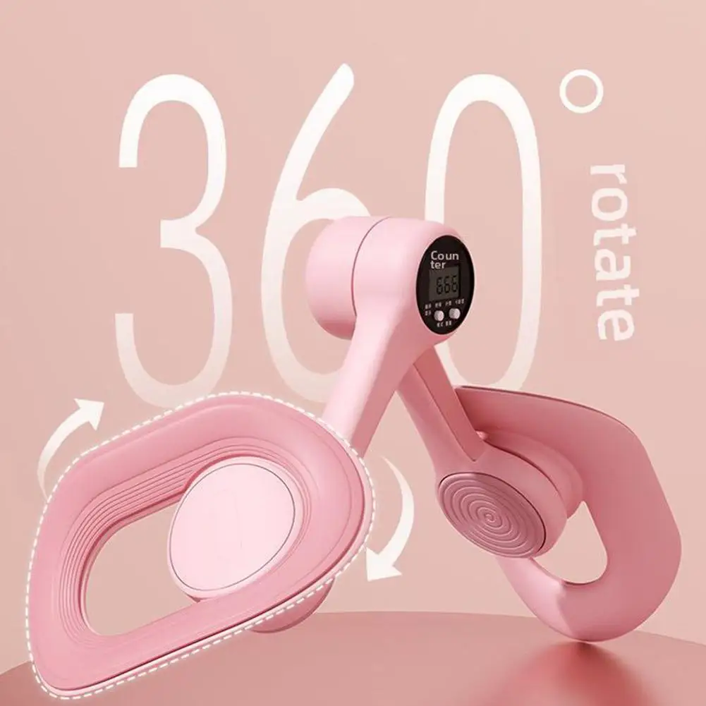 

Thigh Toner & Kegel Trainer - Pelvic Floor Exerciser with GD Lock for Inner Thigh & Leg Slimming