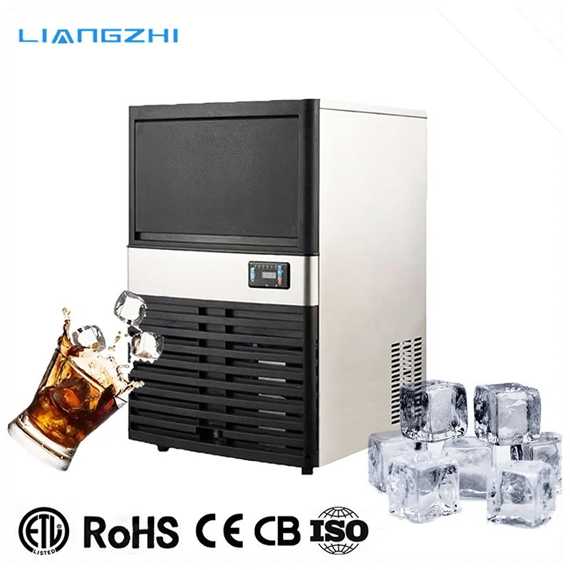 30kg Daily LZ-60 High Quality Air Cooling Ice Cube Making Machine for Home