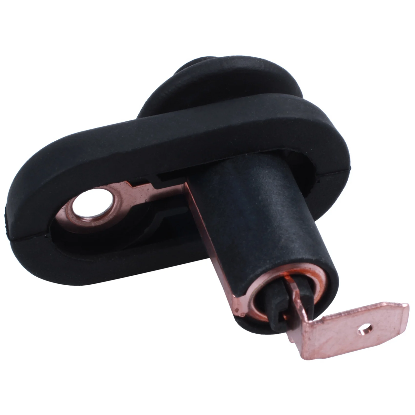 ABJI-10 Pieces Black Door Lamp Light Switch Mounting For Car