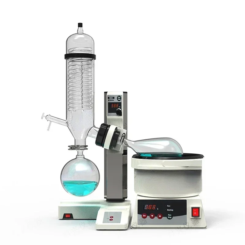 Molecular Distillation Laboratory Decompression Extraction Alcohol Sealed Rotary Evaporation Instrument