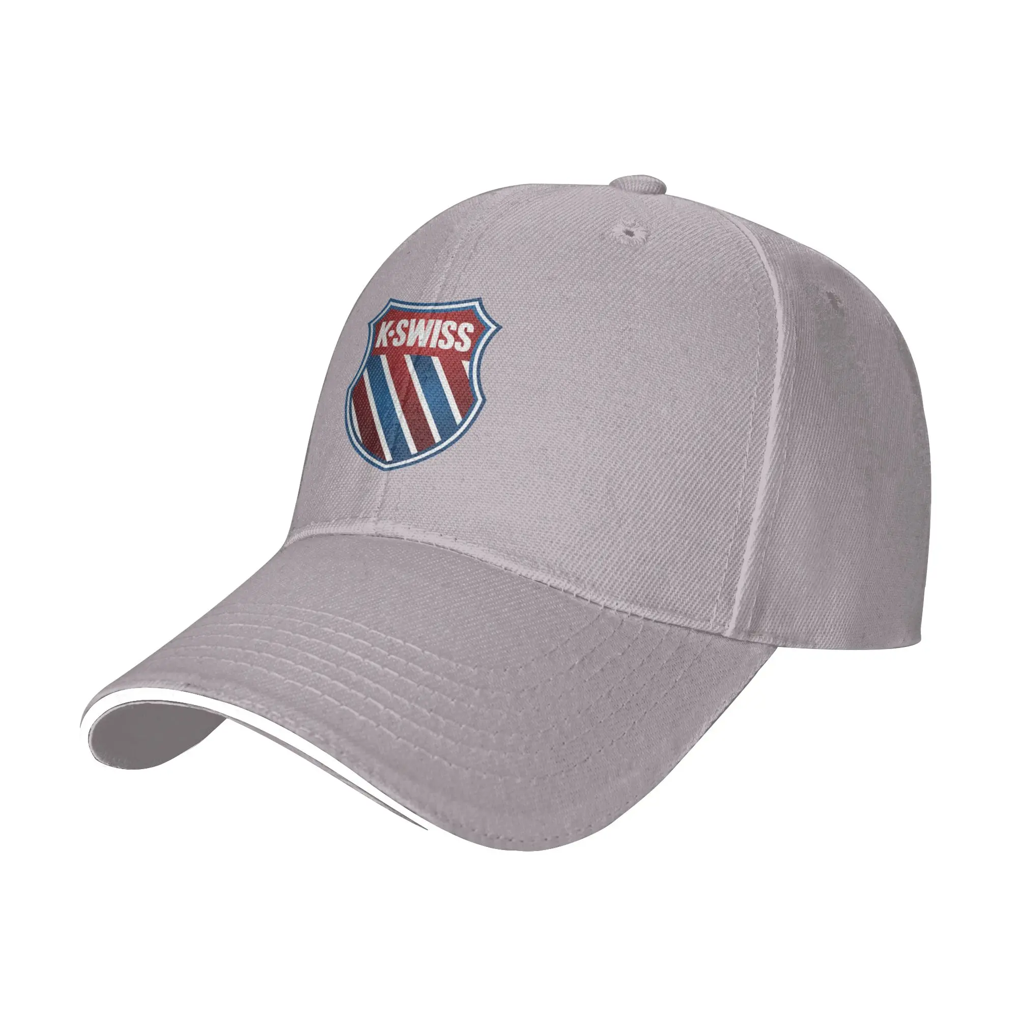 K.SWISS Essential Cap Fashion Casual Baseball Caps Adjustable Hat Hip Hop Summer Unisex Baseball Hats Customizable Polychromatic