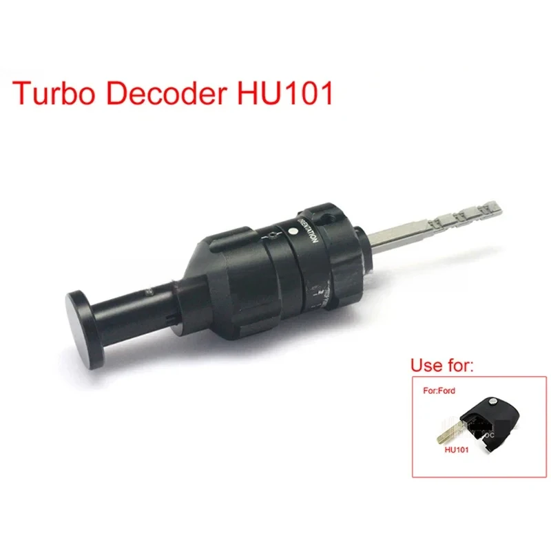 Hot Lock Pick Turbo Decoder Hu101 For Ford Auto Repair Tools Locksmith Tool Car Door Opener