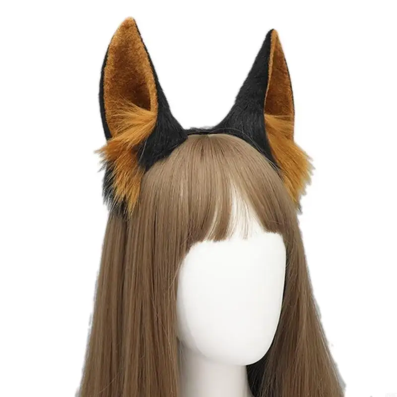 

39BC Carnivals Dog Ear Hairband Girls Live Broadcast Cosplay Party Headbands