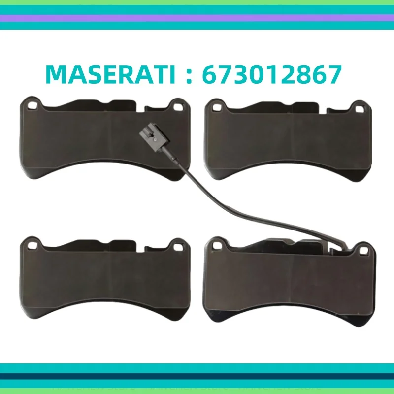 

For Maserati Ghibli GranCabrio GranTurismo Levante Quattroporte Front Brake Pad 673012867/Auto Parts K-49001
