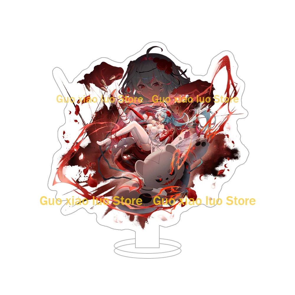 برج الخيال الرسمي الجديد هيلين هيبر ليشيسيس نانتو الكبير أنيمي الشكل الاكريليك حامل مكتب زخرفة هدية العيد #3