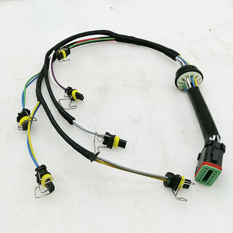 

2225917 222-5917 Excavator Accessories Fuel Spray Nozzle Wire Harness for 324D 325D 326D 328D 329D C7