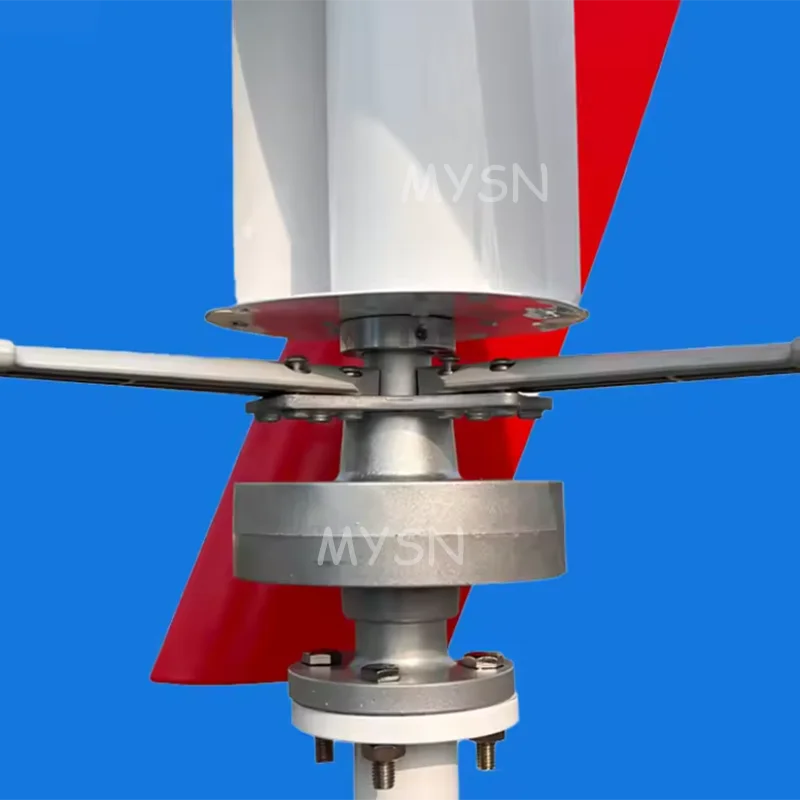 15KW 5KW المحور الرأسي ماجليف مولد تربيني الرياح 12 فولت 24 فولت 48 فولت مولدات توربينات الرياح الطاقة البديلة مع وحدة تحكم MPPT #6