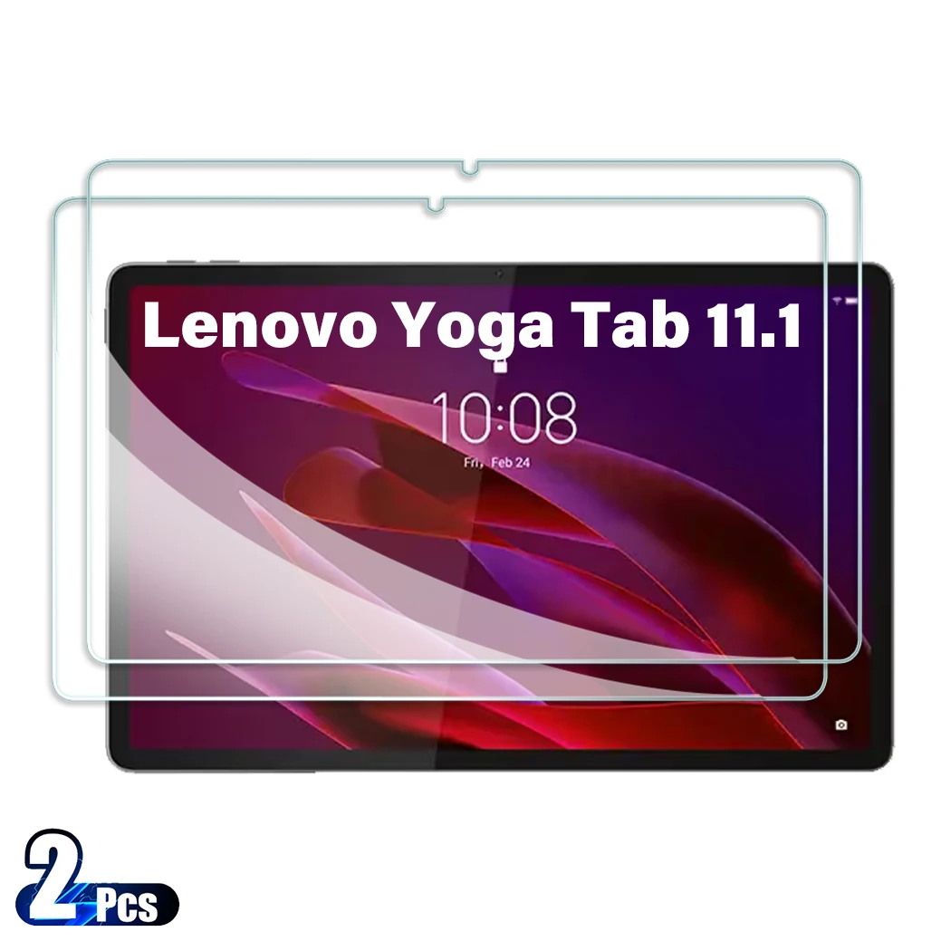 

2 шт. для Lenovo Yoga Tab 11,1 "защитная пленка из закаленного стекла для экрана 11,1 дюйма, защитная пленка HD для планшета с защитой от царапин