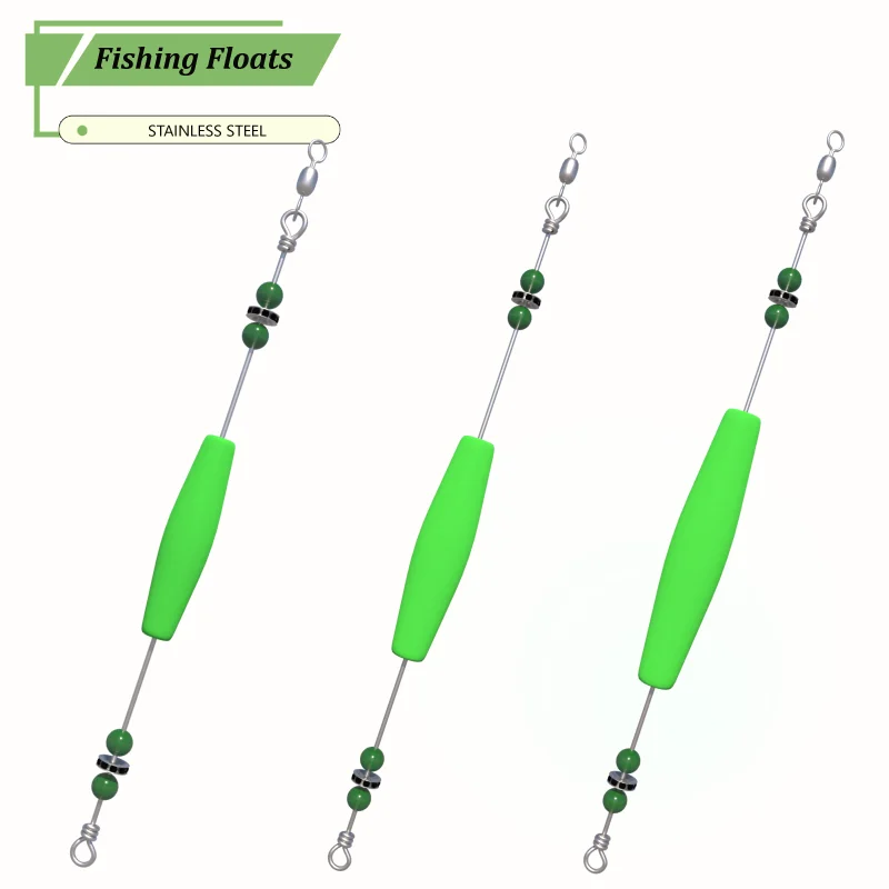 3Pcs Fishing Poppin…