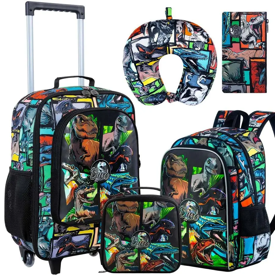 

Luggage for Boys Girls, Toddler Rolling Travel Carry on Suitcase with Wheels