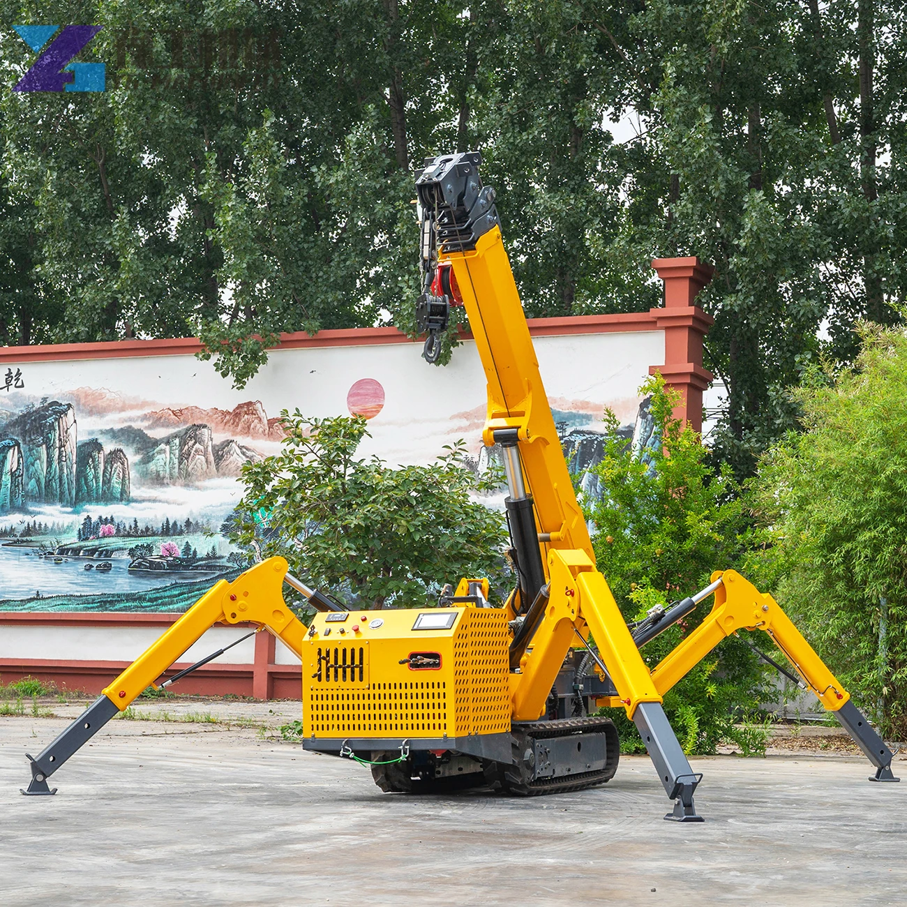 Yg Spider Crane 3M … - image