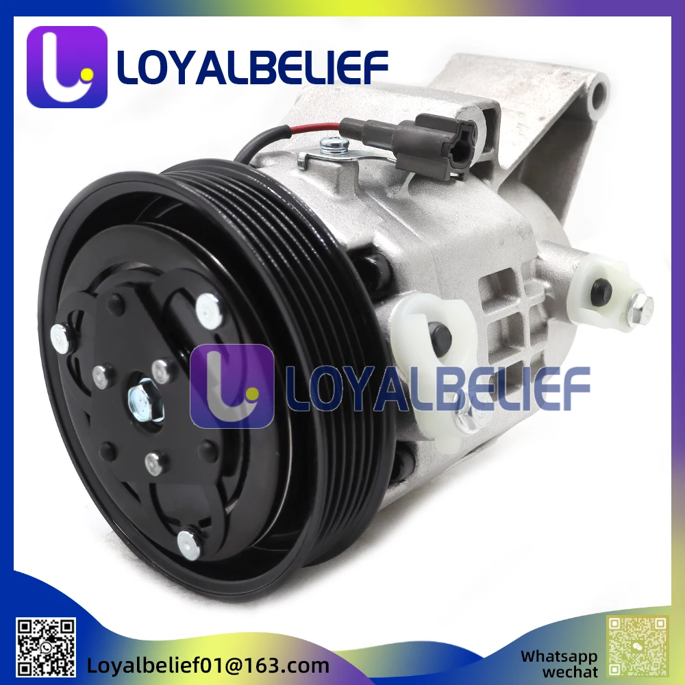 

CR08 AC Compressor For MAZDA MX-5 MX5 MIATA 2006-2015 A4201114B00100 NEY161450 NE5161450A NE5161450B NE51-61-450A NE51-61-450B