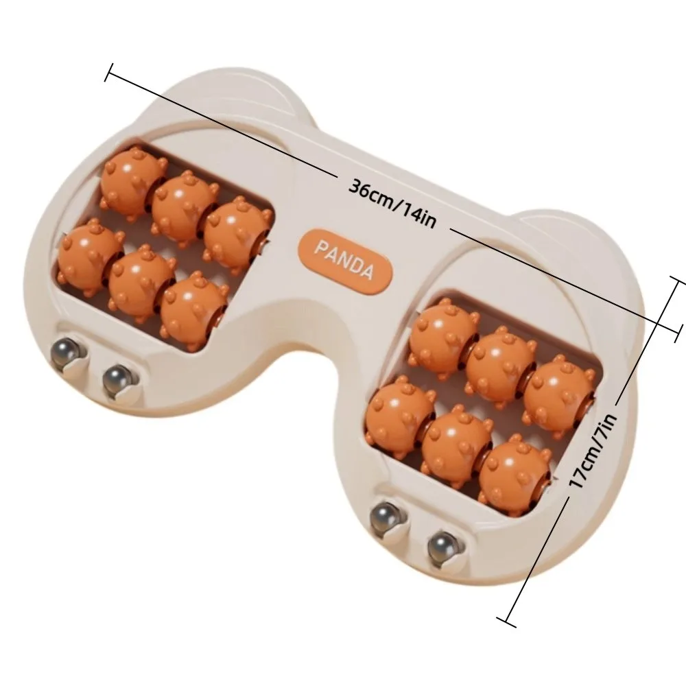 Raised Foot Massager Acupressure Trigger Point Reflexology Foot Acupressure Massager Relaxation Cat Paw Foot Roller Massager