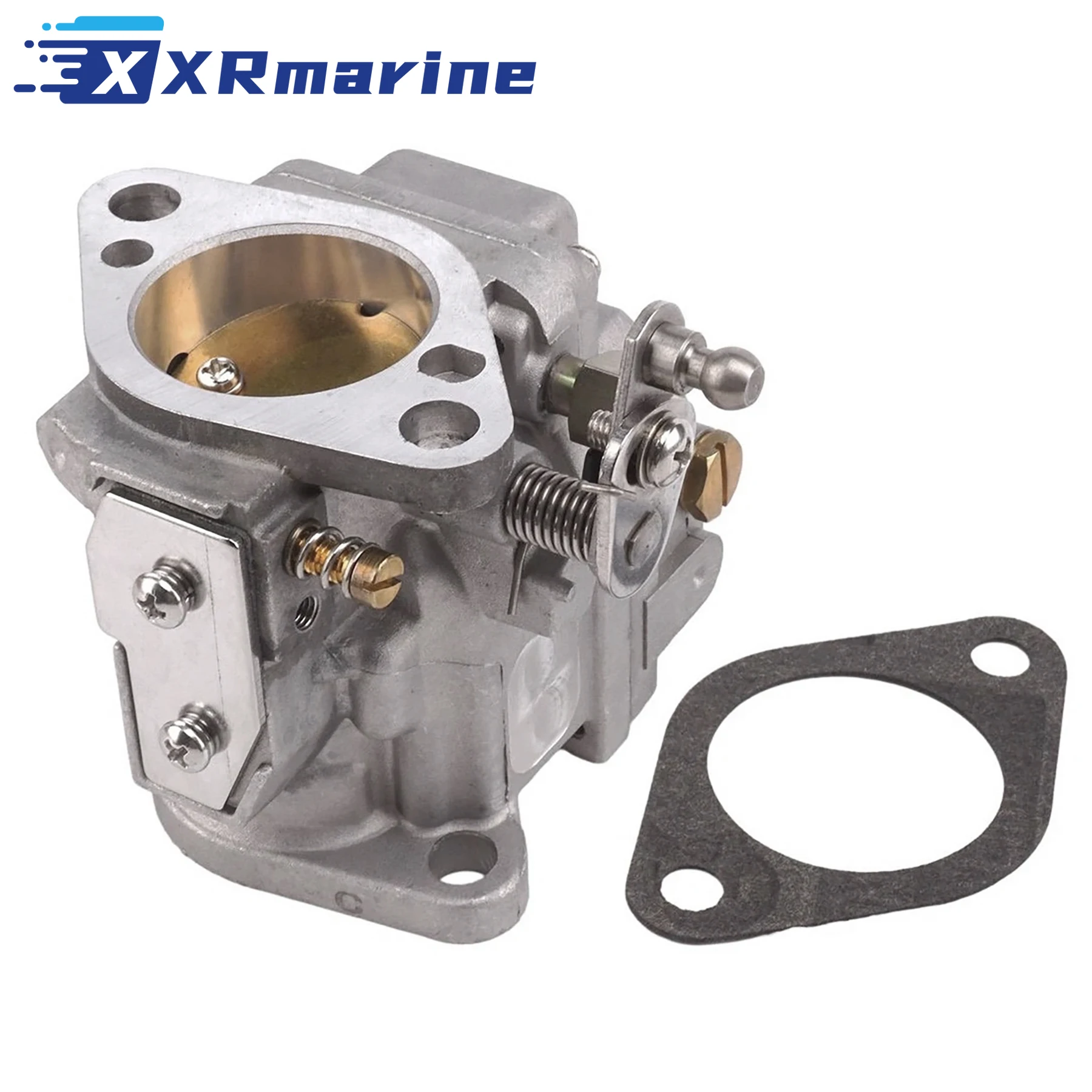 

9012A73 Carburetor Assy with Gasket for Mercury Outboard 2 Stroke EL 70 75 80 90 HP Motor 3301-9012A73 9012A26 9012A32 9012A7