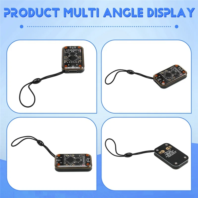 

FEDI-Chameleon Ultra RFID Smart Chip Reader +3XUID Card Contactless Smart Card Emulator 125Khz 13.56Mhz Badge Decode