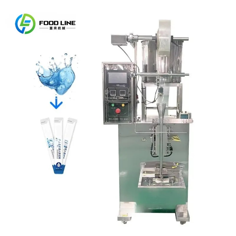 Custom Made Automatic Stick Vertical Packing Machine for Snack and Liquid Sachet Packaging