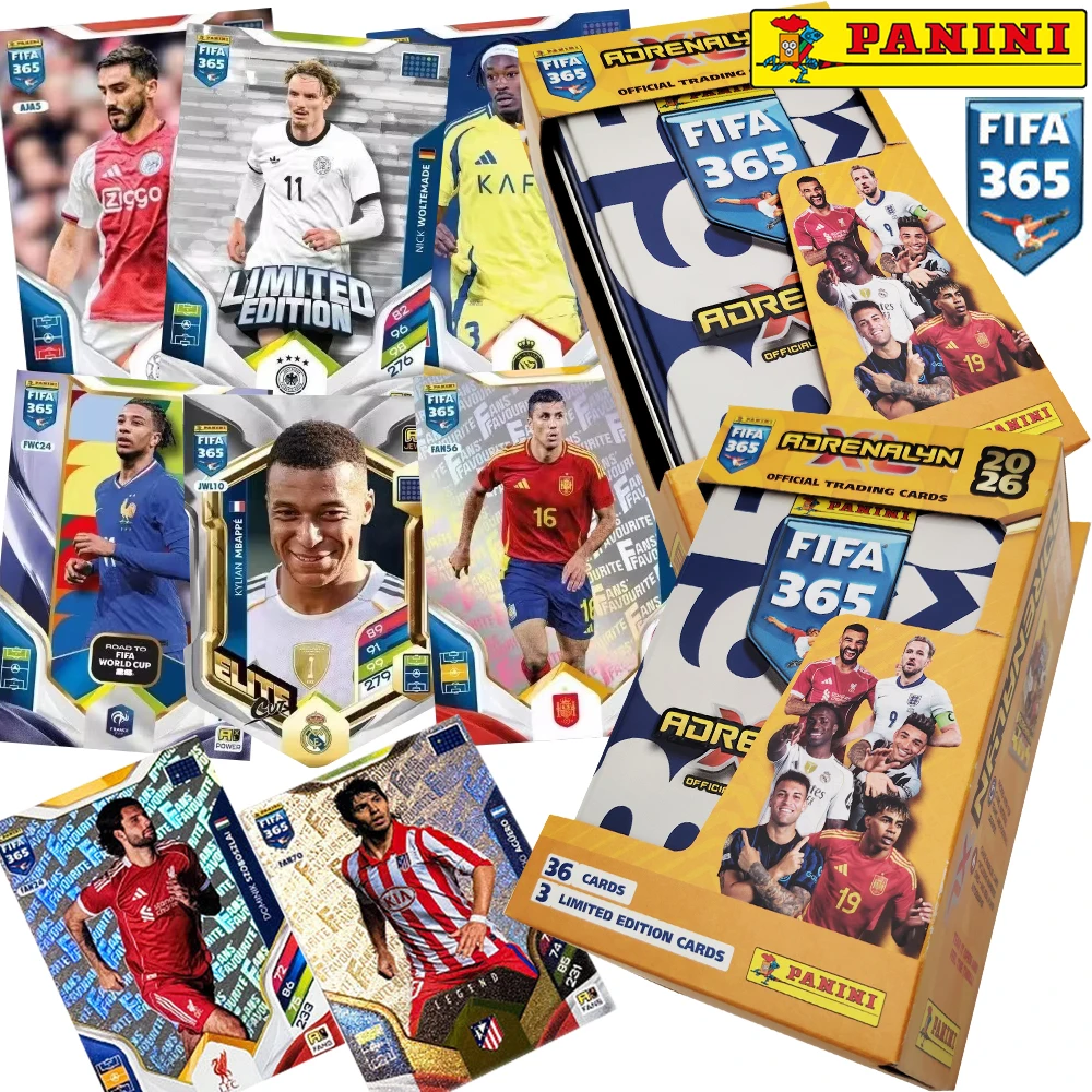 official-original-panini-2026-fifa-365-collection-cards-soccer-star-athlete-trading-card-game-toys-birthday-gifts-for-boys-girls