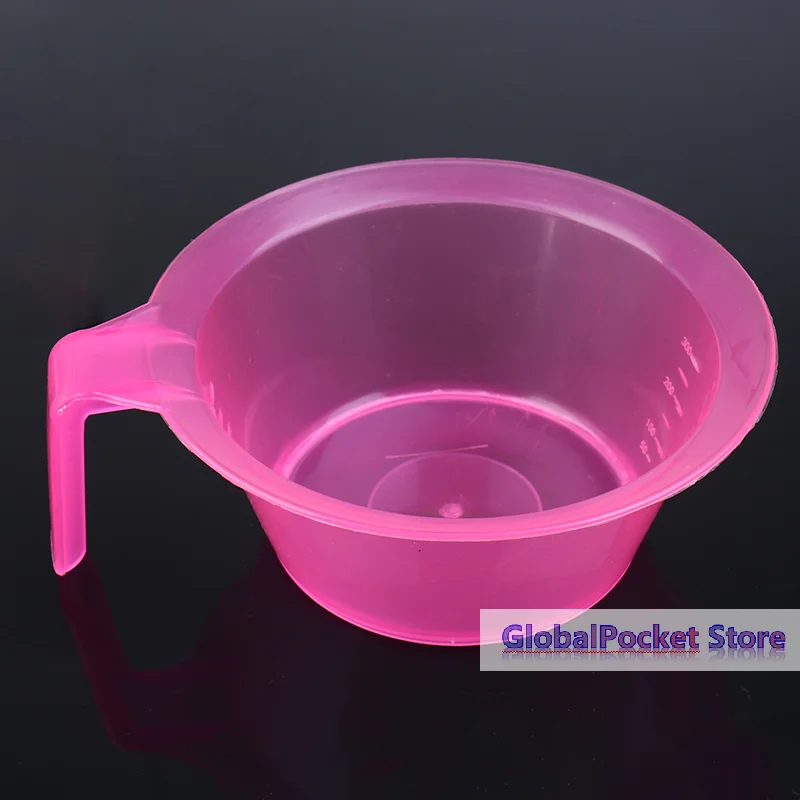 [TG823]Hairdressing Hair Color Mixing Bowls Hair Color Dye Tint Cup DIY Color Random