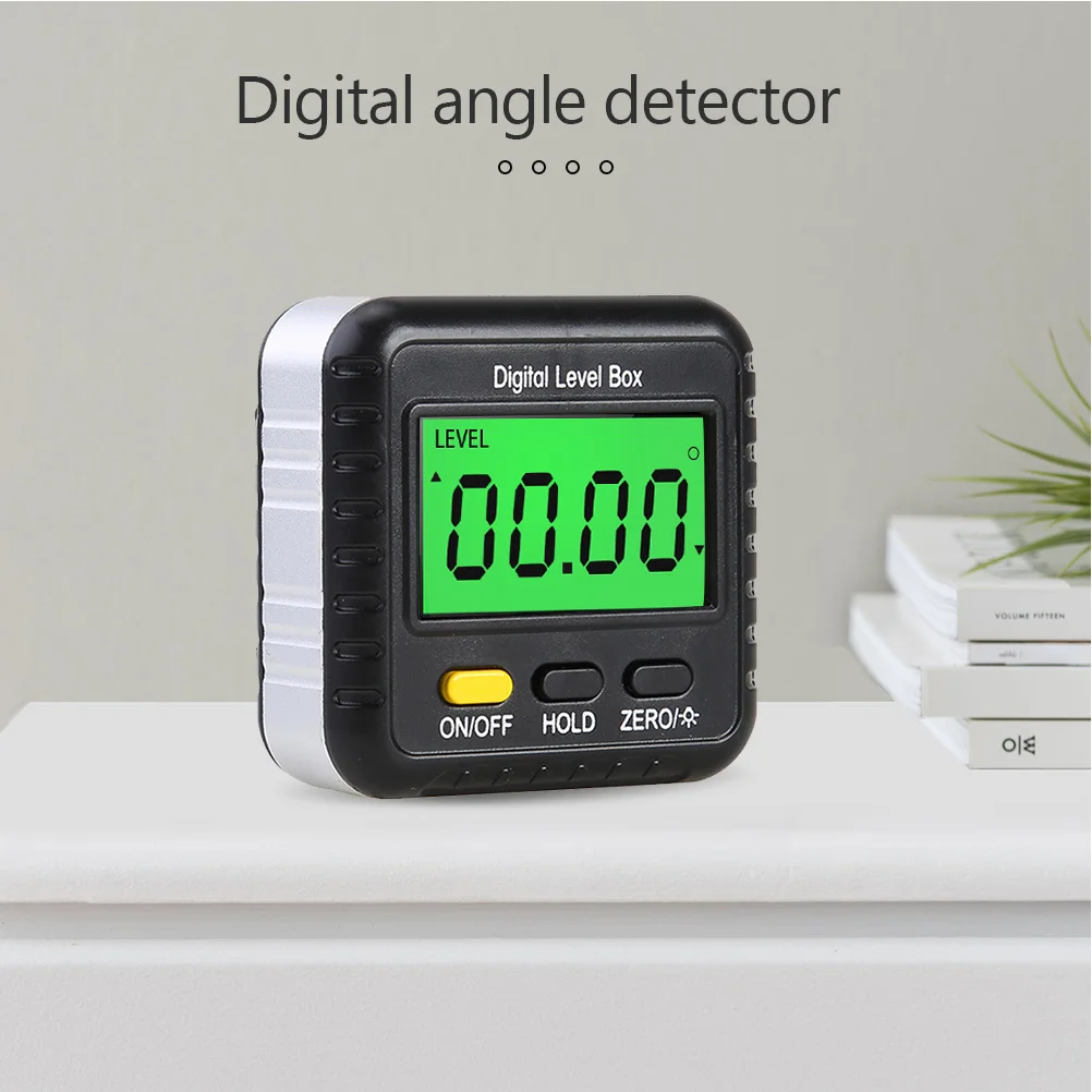 

Magnetic Digital Level Box Professional Angle Electronic Measuring Tool Portable Digital Angle Meter Inclinometer