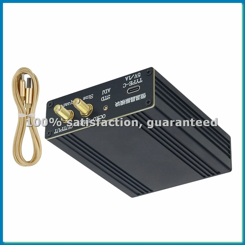 10MHz OCXO Module Output High Stability Standard Constant Temperature Crystal Oscillator with Metal Case-AC17