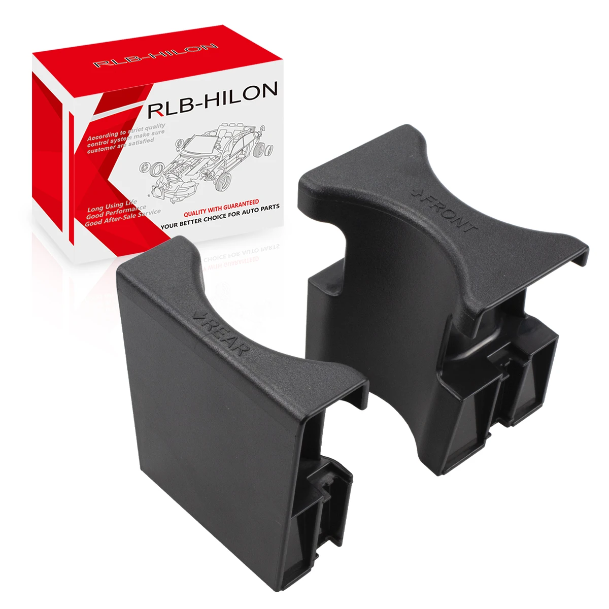 Juego de portavasos de inserción central de consola delantera para coche, accesorios de plástico para Honda CRV CR-V, 2015, 2016, 77293-T0A-A01ZA, 1 Juego