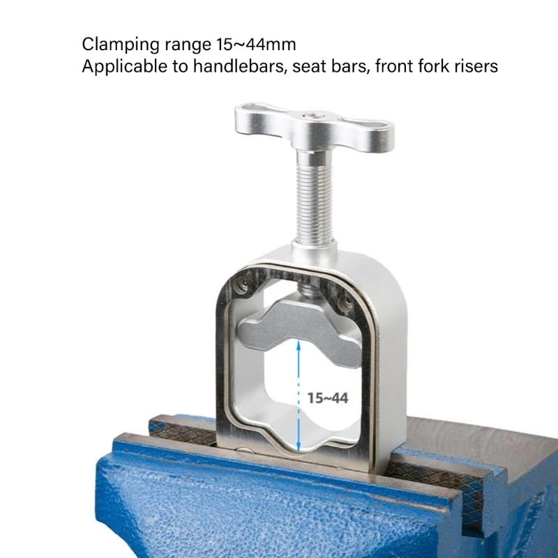  Bicycles Guide for Mountain Bikes Fork Steerer Seatpost Bicycles Handlebars Adjustable Cut Guide for Cutting