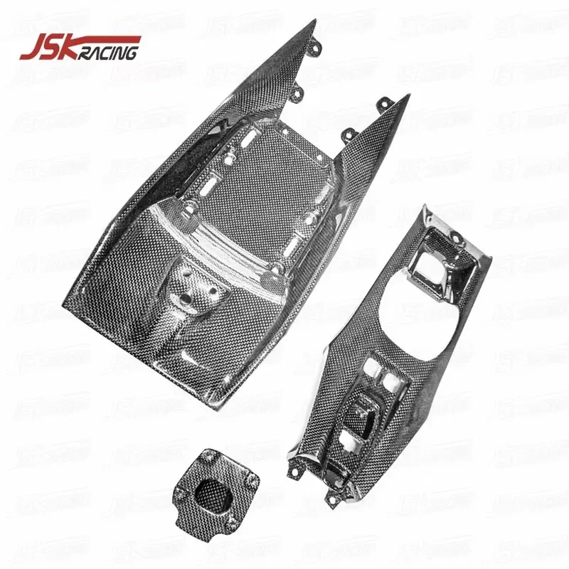 Dry Carbon Fiber Interior Gear Surround for 2017-2020 Fer-ra-ri 812