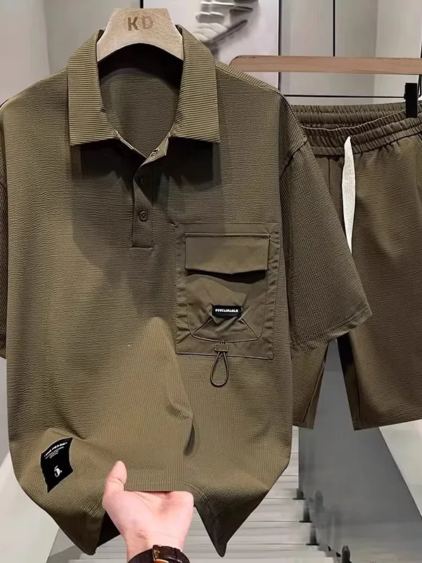 loose-fit-casual-sportswear-set-for-men-summer-ort-sve-t-irt-and-irt-plus-size-polyester-fiber-faionable-outfit