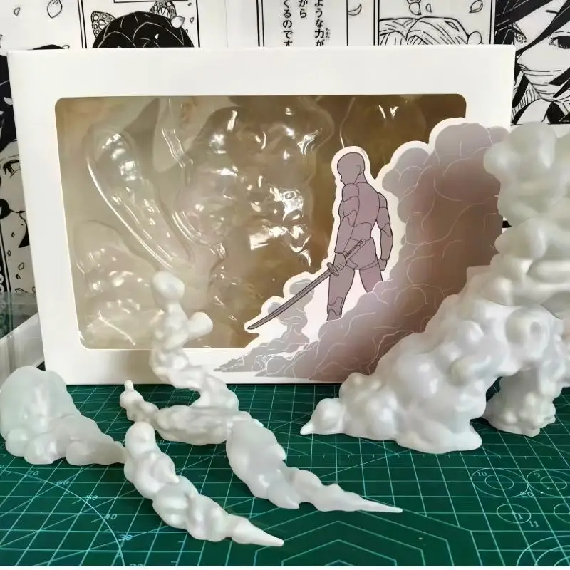 

In Stock AC Factory AC Toys Exclusive EFFECT SMOKE White Ver. Accessories For S.H.Figuarts Anime Figures Model Toy Creative Gift