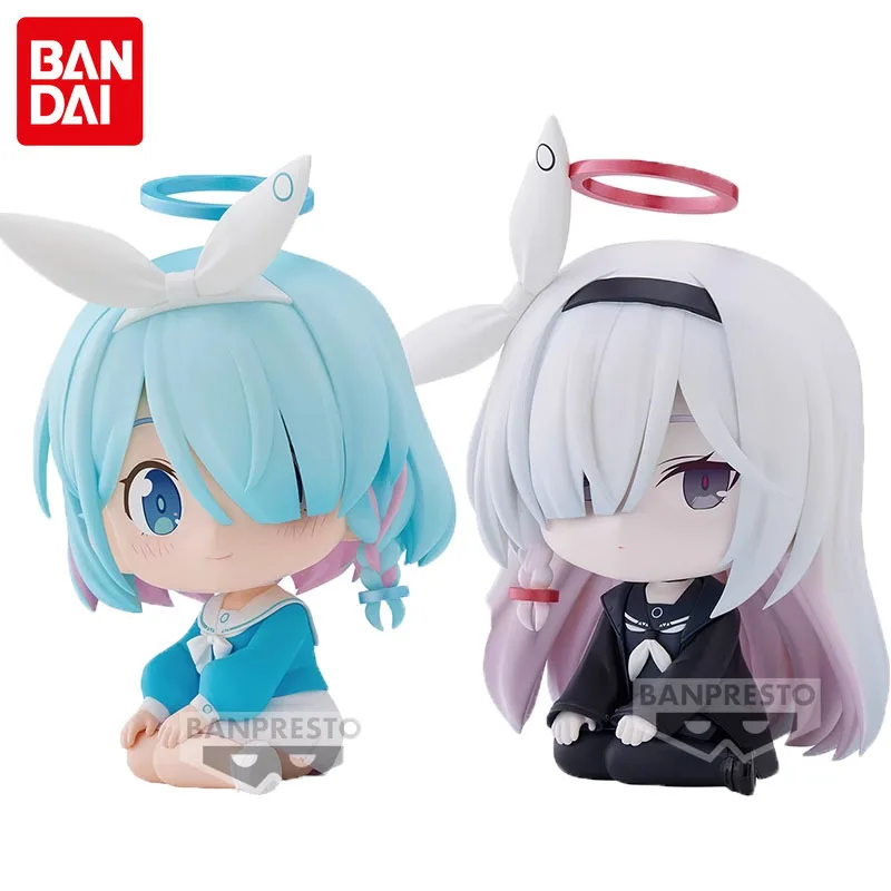 

Bandai Original Genuine Blue Archive Anime Figure A.R.O.N.A Action Figure Toys for Boys Girls Gift Collectible Model Ornaments