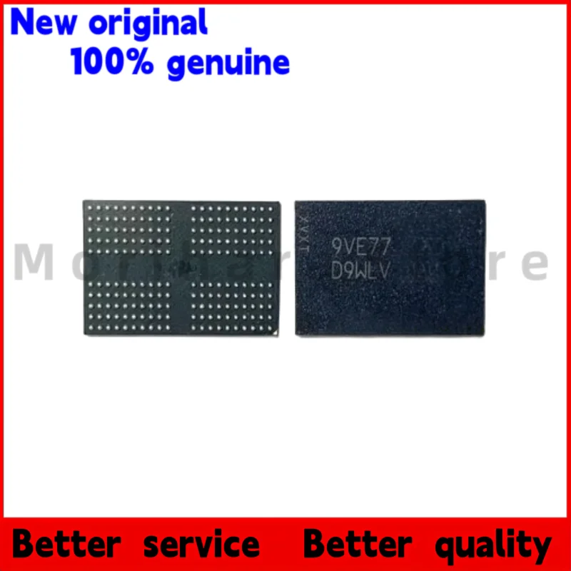 

1PCS/100% brand new D9WLV MT53E2G32D8QD-046 WT: E 200 Ball 8G LPDDR4 Black plastic casing