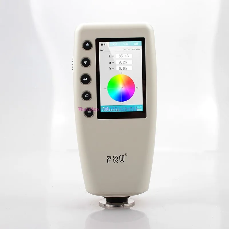 FRU Portable Colorimeter WR18 color difference meter with 3 switchable aperture wholesale