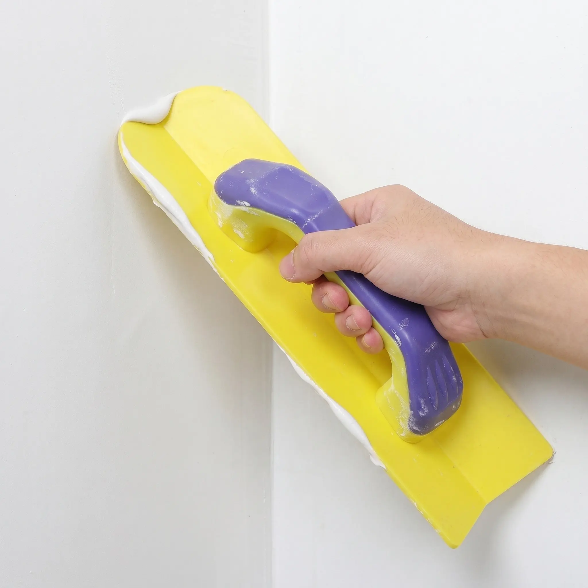 2Pcs Wall Corner Trowel Masonry Plastic Trowel for Accurate Drywall Angles Wall Plastering Finishing Tool Plaster Tool