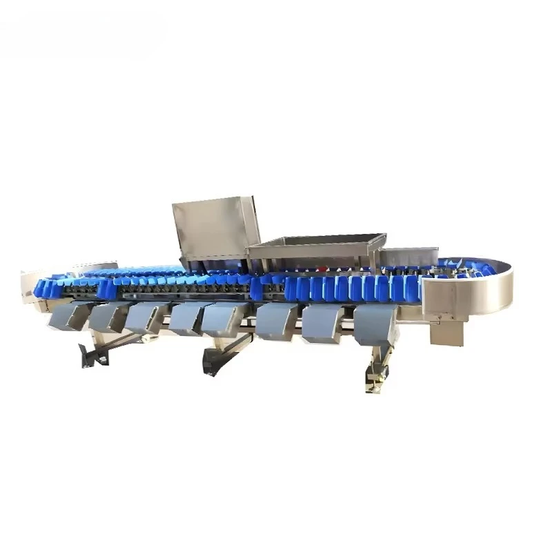 Vegetable/fruit Sorting Machine Potato Tomato Garlic Chili Pepper Onion Carrot Cucumber Mushroom Grading