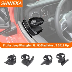 Car Front Door Side Water Cup Holder For Jeep Wrangler JK 2011-2017 For Jeep Wrangler JL Gladiator JT 2018+ Interior Accessories