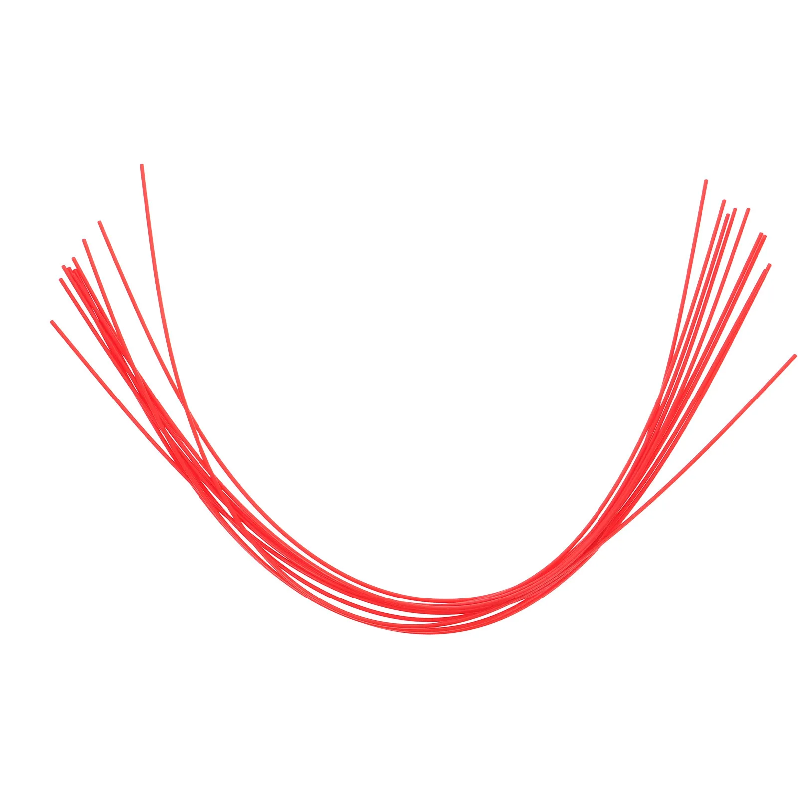 

10Pcs Red Extended Tube Carburetor Cleaner 50cm Easy Engine Throttle Body Cylinder Valve Carbon Deposit Removal Tool