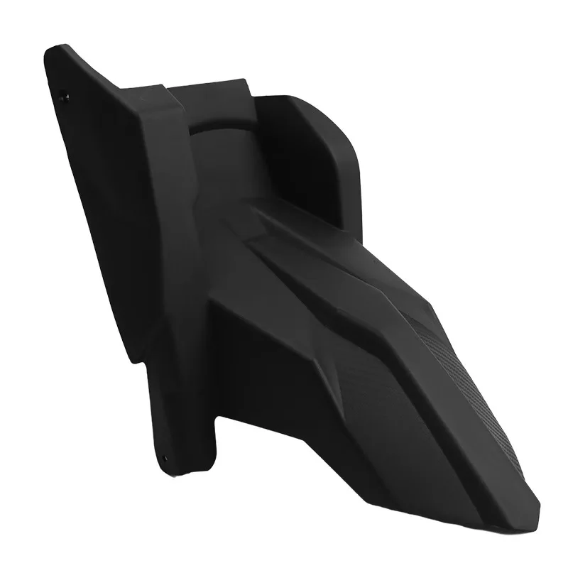 For X-ADV 750 2021-2026 Motorcycle Rear Fender Extender Protection Splash Guard Cover Plastic Accessories fiber texture 2