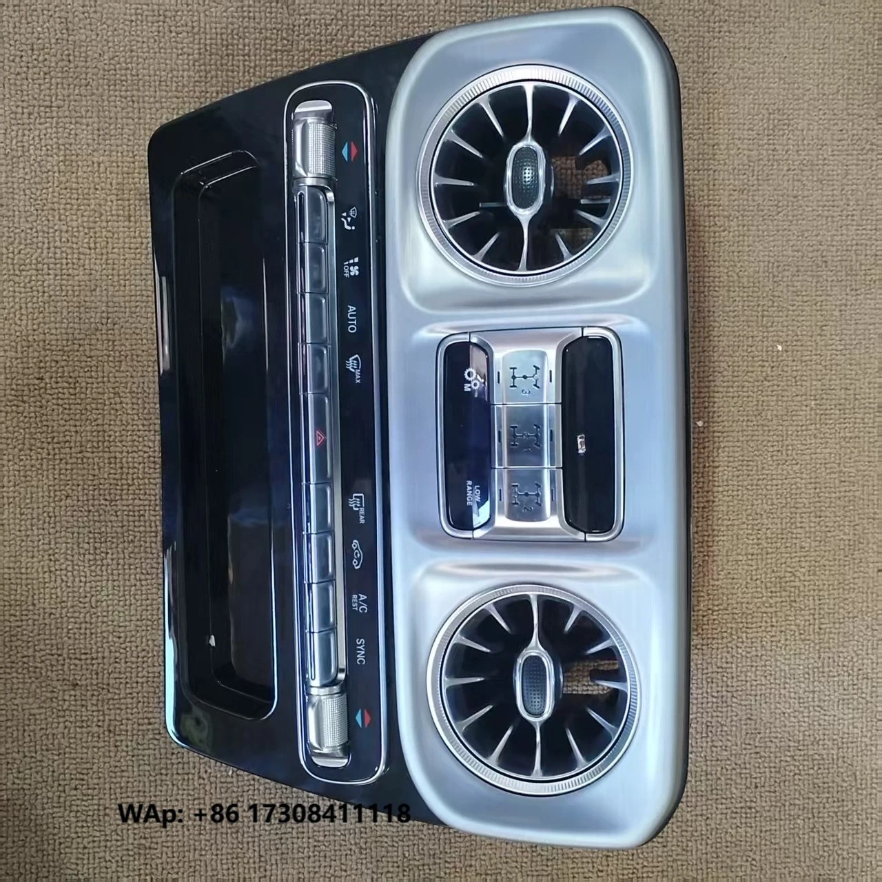 G-Class Central air Conditioning and Off-road Mode Control Panel Assembly Suitable for  G550 G500 G350 G63 G55