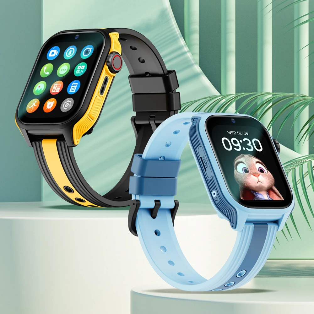 VALDUS 2025 VK36 4G الأطفال Smartwatch فيديو الدردشة 0.3 Mpix كاميرا لتحديد المواقع SOS بطاقة SIM سياج إلكتروني الاطفال Smartwatch