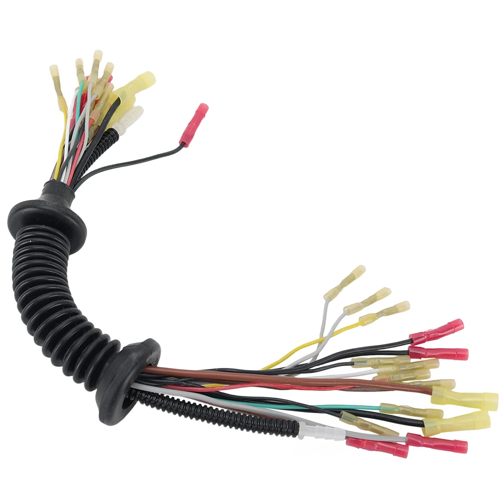 Tailgate Wiring Harness For Fiat 500 2007-2015 503020 51277102 2320050 51798181 Car Rear Door Harness Loom Cable Repair Kit Set