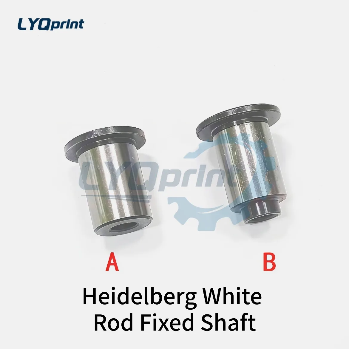 Heidelberg SM102 CD102 Feeder Connecting Rod Pin Shaft White Rod Fixed Shaft Screw Printing Press Spare Parts