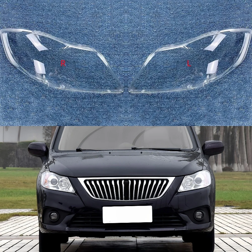 

Чехол для передней фары Haima Premacy 2009 2010 2011-2014, Прозрачный чехол для передней фары из оргстекла, замена оригинального абажура