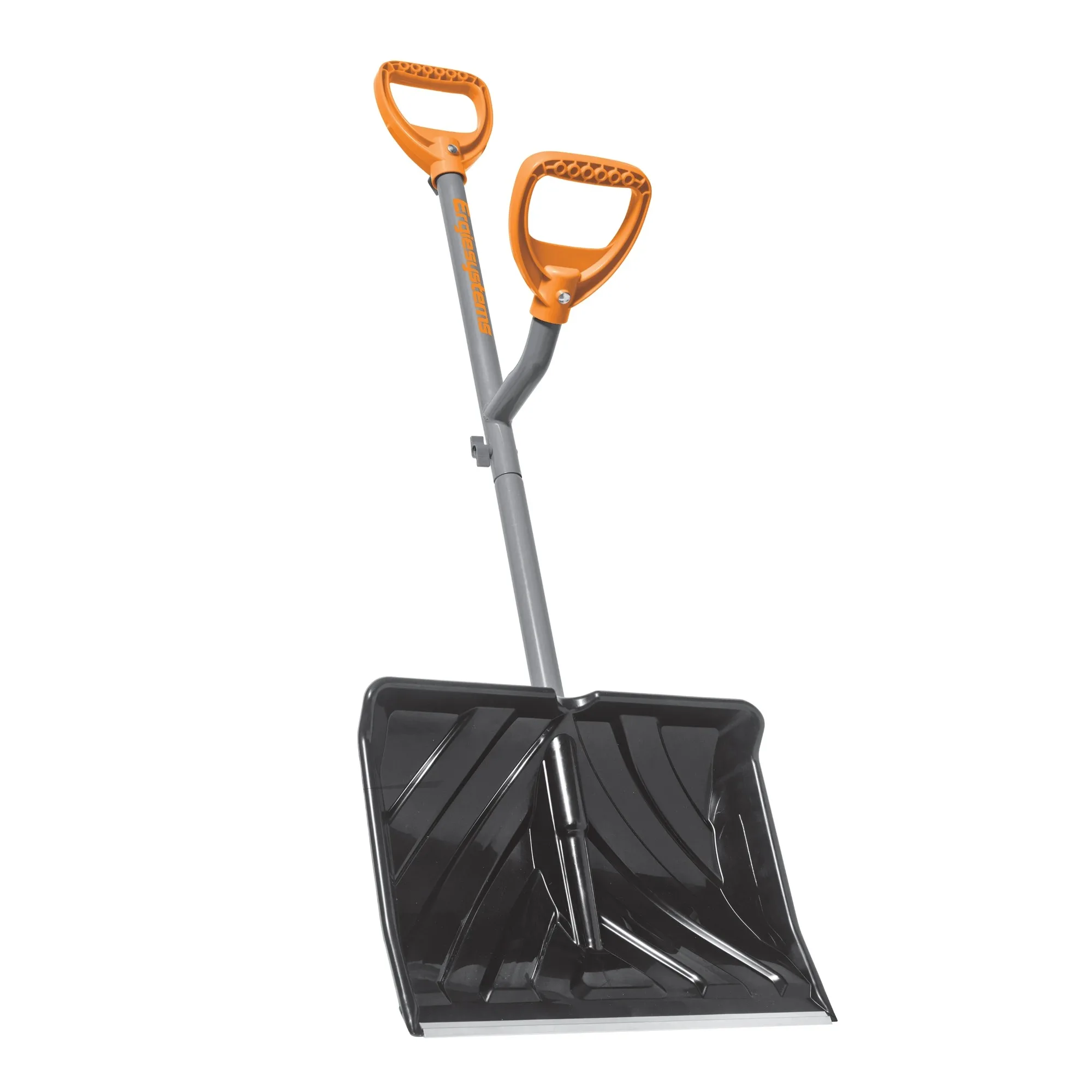

18" Impact-Resistant Snow Shovel, 34.5" Steel Shaft