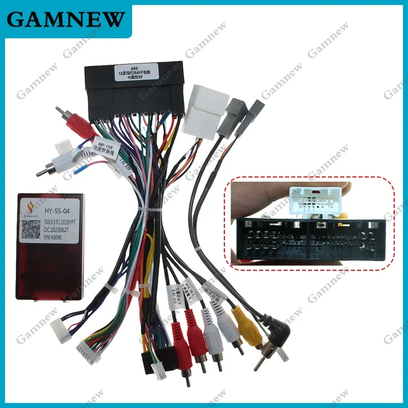 16Pin Car Stereo Wi…