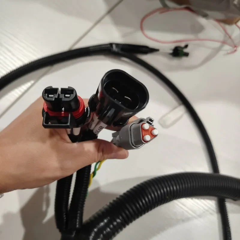 P/N A0648102000 OEM Custom Electronic Truck Engine Wire Wiring Harness Connector Cable Assembly for Detroit Series60